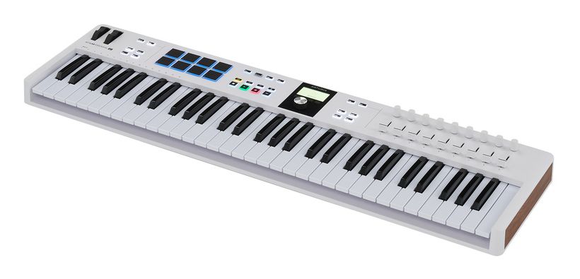 ARTURIA KeyLab Essential 61 mk3 White MIDI-клавиатура 