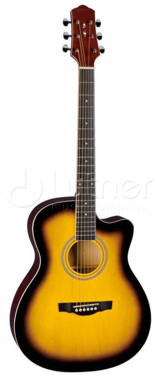 Naranda TG120CTS Акустическая гитара с вырезом