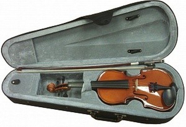 VITORIA VV100-34  Скрипка 3/4 ель/клен, в кейсе, смычок, канифоль