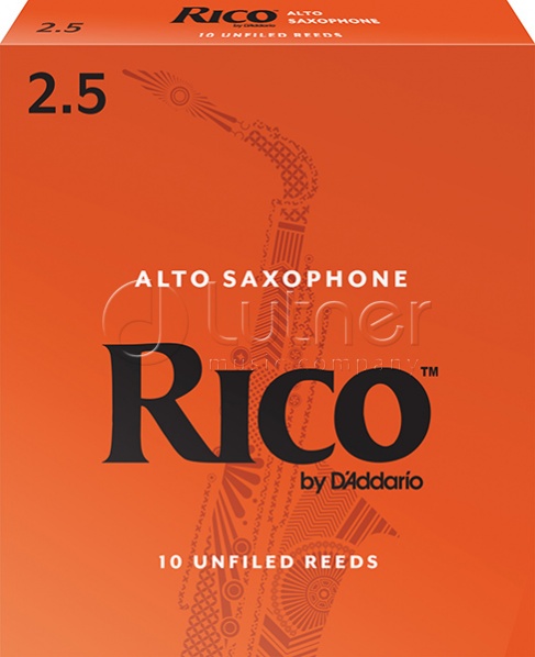 Rico RJA1025 Rico Трости для саксофона альт, размер 2.5