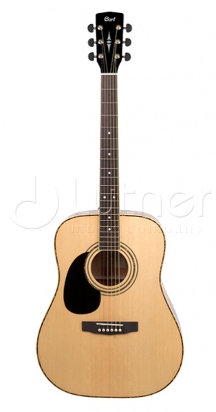 Cort AD880-LH-NS Standard Series Акустическая гитара, леворукая
