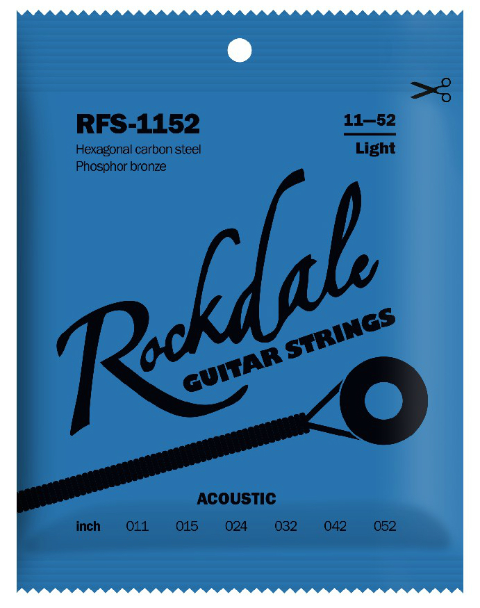 ROCKDALE RFS-1152 струны для акустической гитары