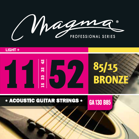 Magma Strings GA130B85 Струны для акустической гитары 11-52