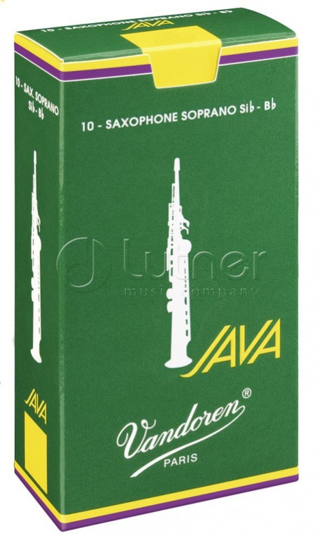 Vandoren SR302 JAVA Трости для саксофона Сопрано №2