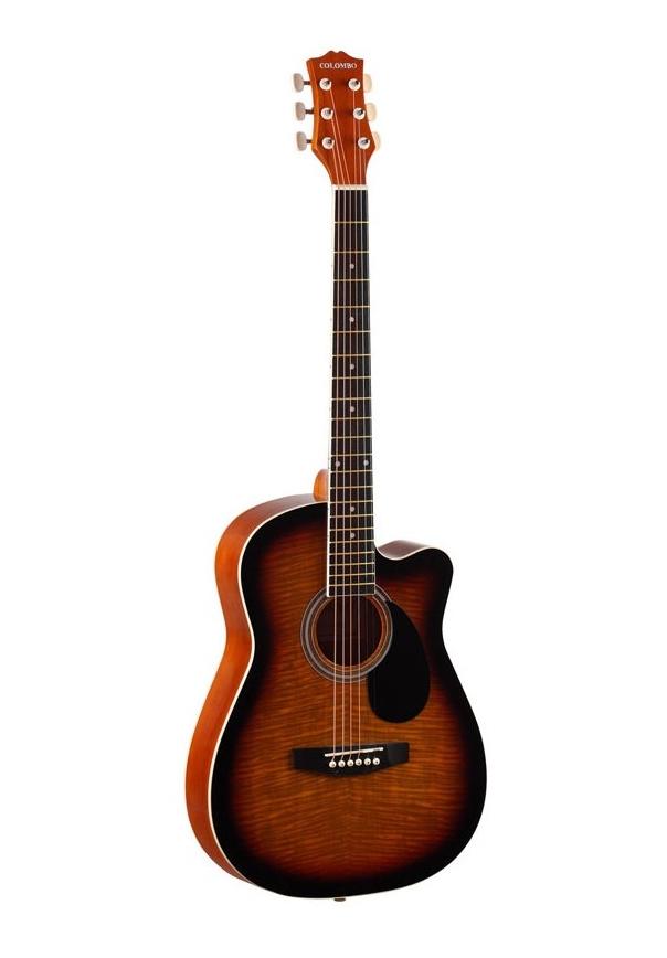 COLOMBO LF-3800 CT / SB аккустическая гитара
