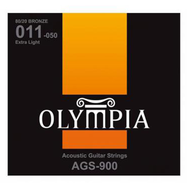 Olympia AGS900 Струны для акустической гитары 11-50
