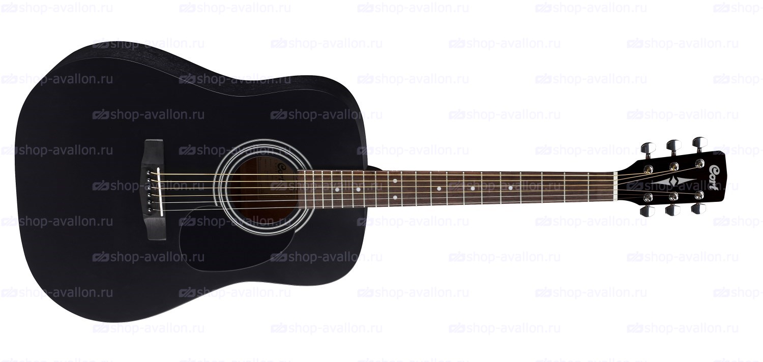 CORT AD 810-BKS акустическая гитара, дредноут