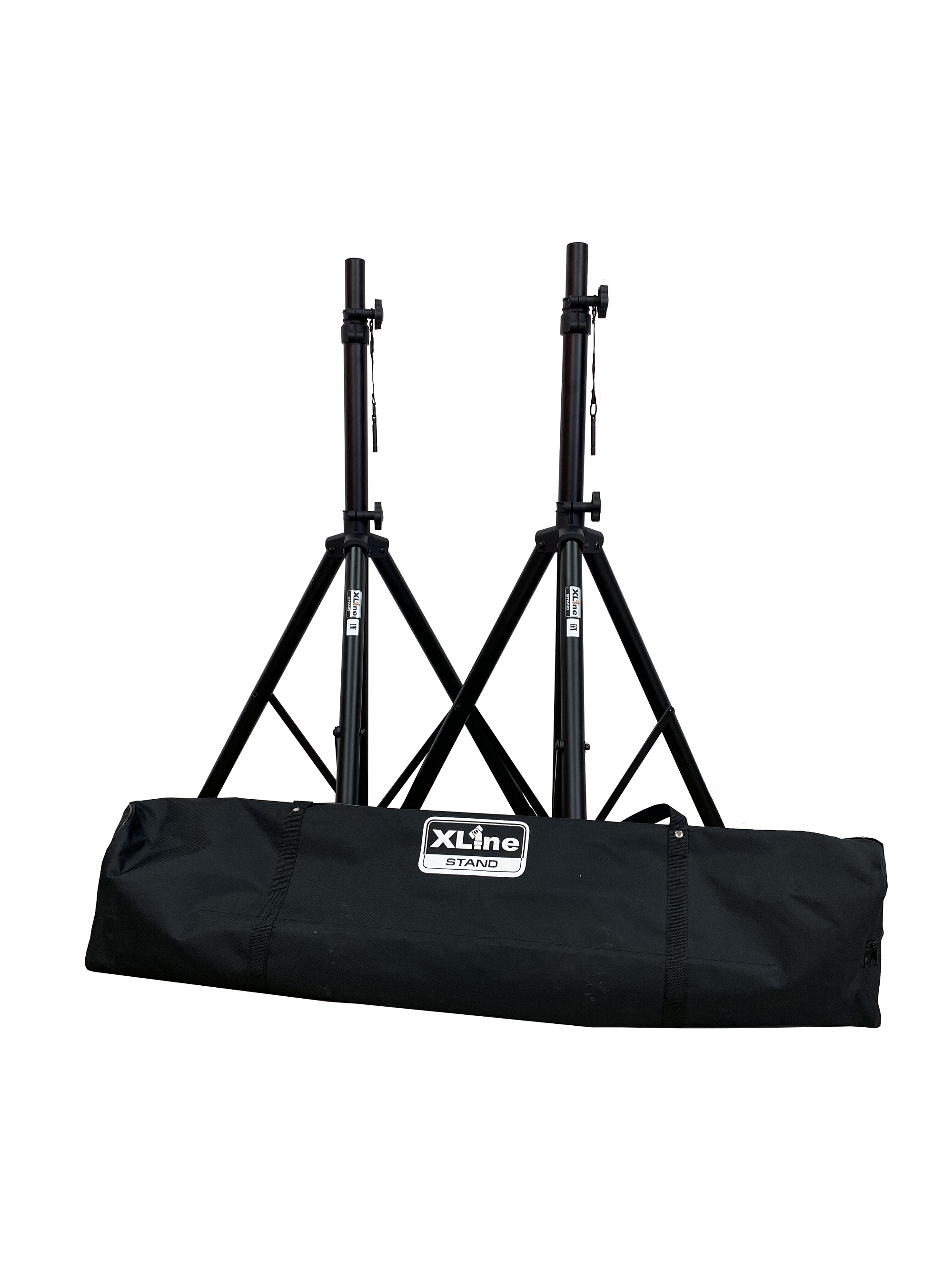 XLine Stand AS-8SET - комплект 2 стойки для акустических систем с сумкой-чехлом