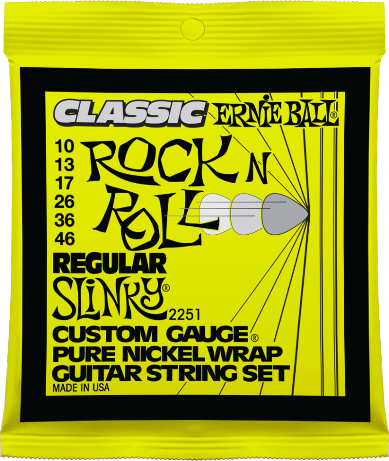 Ernie Ball 2251 Комплект струн для электрогитары