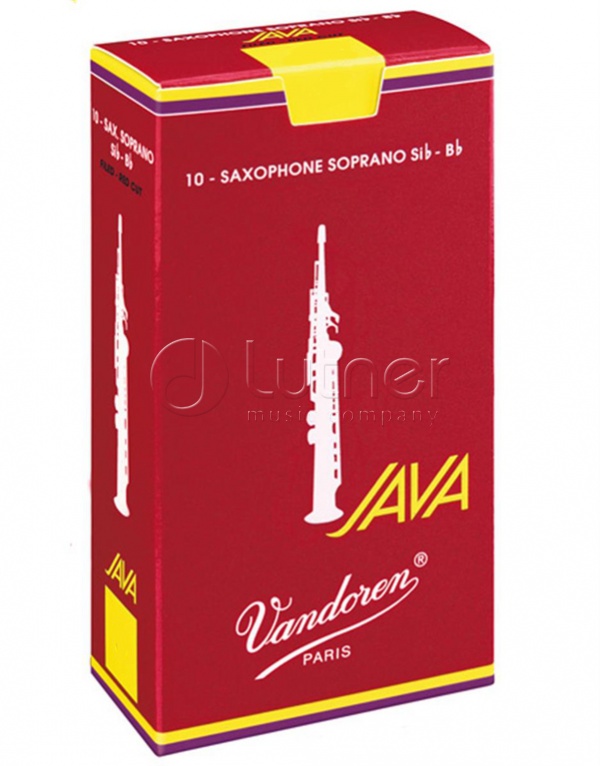 Vandoren SR302R JAVA Red Cut Трости для саксофона Сопрано №2