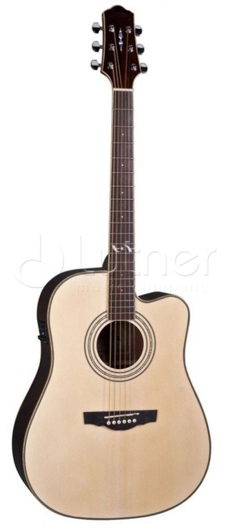 Naranda DG403CE Акустическая гитара со звукоснимателем