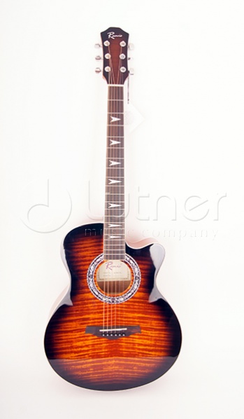 Homage RA-A01C-NL Акустическая гитара, с вырезом