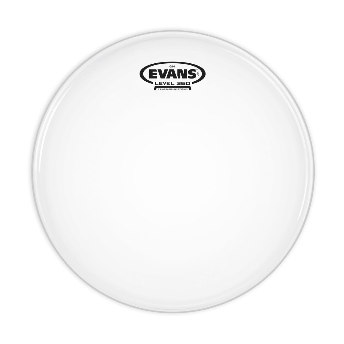 Evans TT08G14 G14 Пластик для том барабана, 8", прозрачный
