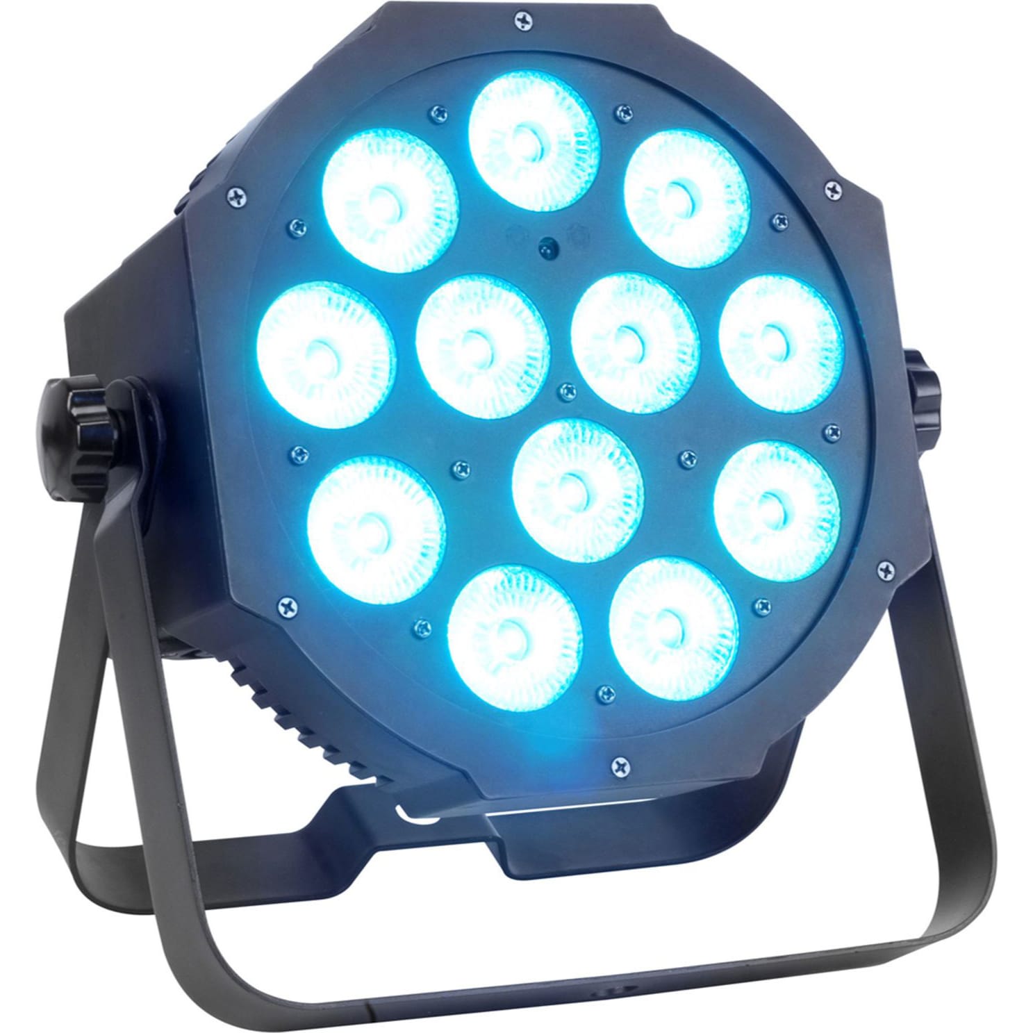 LED PAR (PAR 64) прожектор с RGB-L синтезом цветов