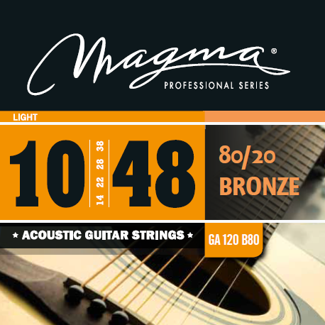 Magma Strings GA120B80 Струны для акустической гитары 10-48