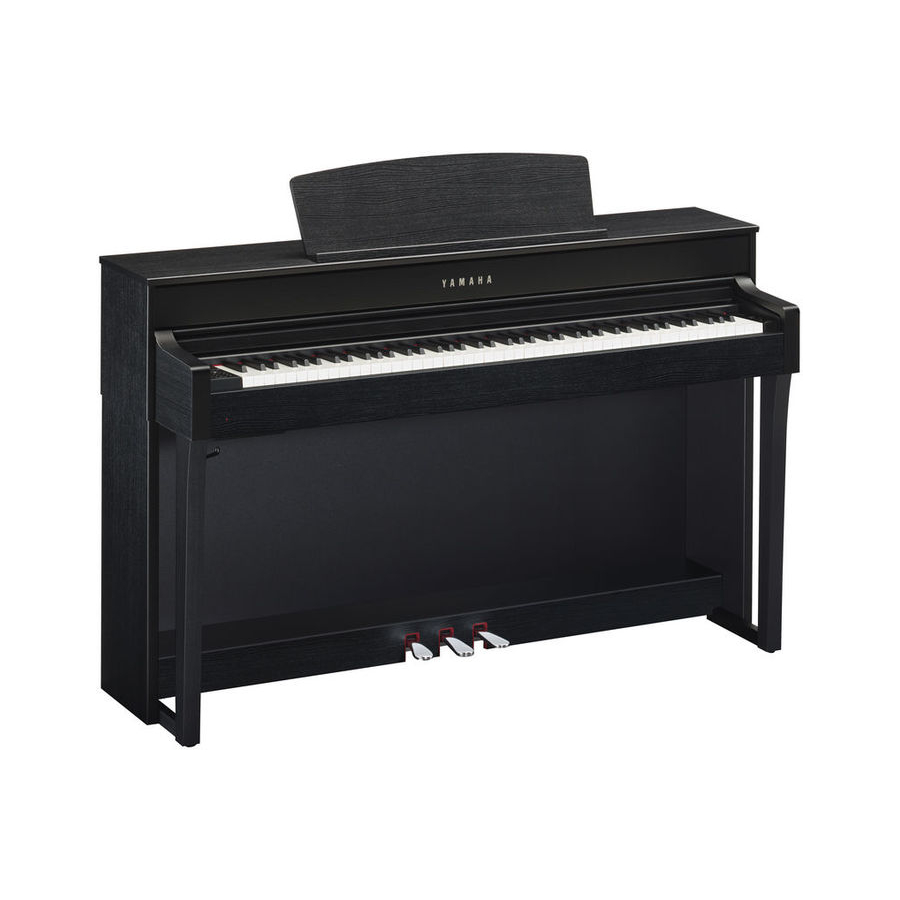 Yamaha CLP-645B - клавинова 88кл.,клавиатура NWX/256 полиф./34тембра/2х50вт/USB,цвет-черный орех