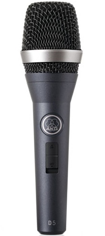 AKG D5S микрофон сценический вокальный динамический