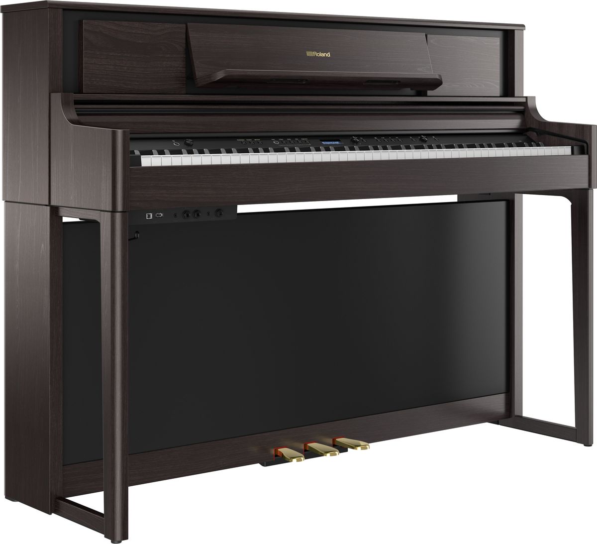 ROLAND LX705-DR цифровое фортепиано + KSL705-DR стойка под цифровое фортепиано LX705-DR