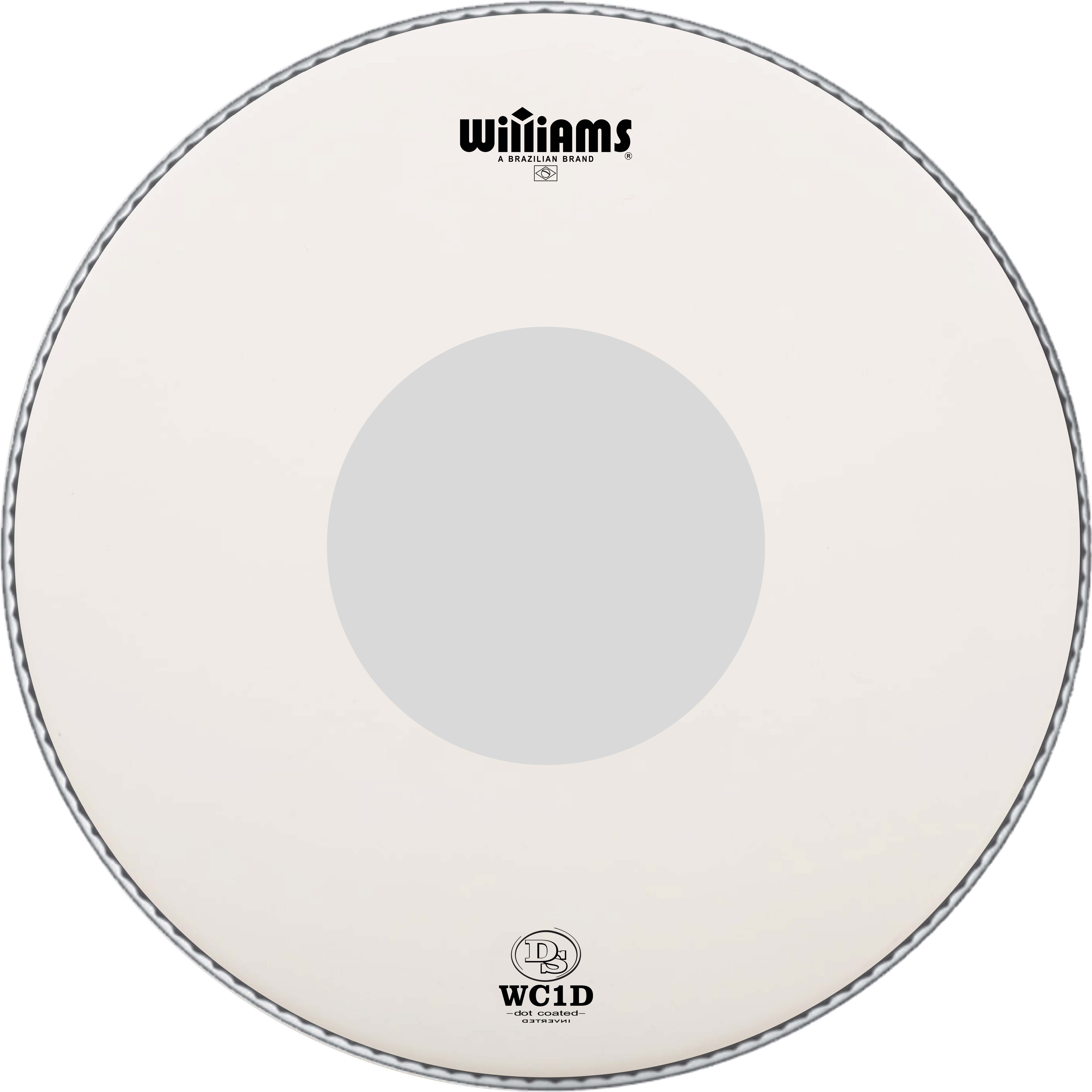 WILLIAMS WC1D-10MIL-14 Single Ply Coated Density Inverted Dot Series 14",Однослойный пластик для то 
