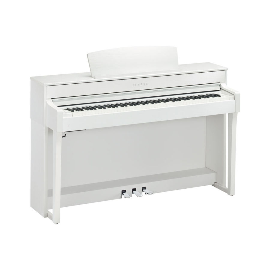 Yamaha CLP-645WH - клавинова 88кл.,клавиатура NWX/256 полиф./34тембра/2х50вт/USB,цвет-белый