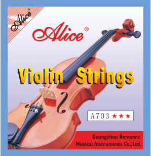 Alice A703 Комплект струн для скрипки 4/4, никель
