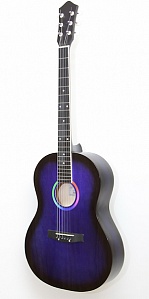 Амистар M-213-BL Акустическая гитара, синяя