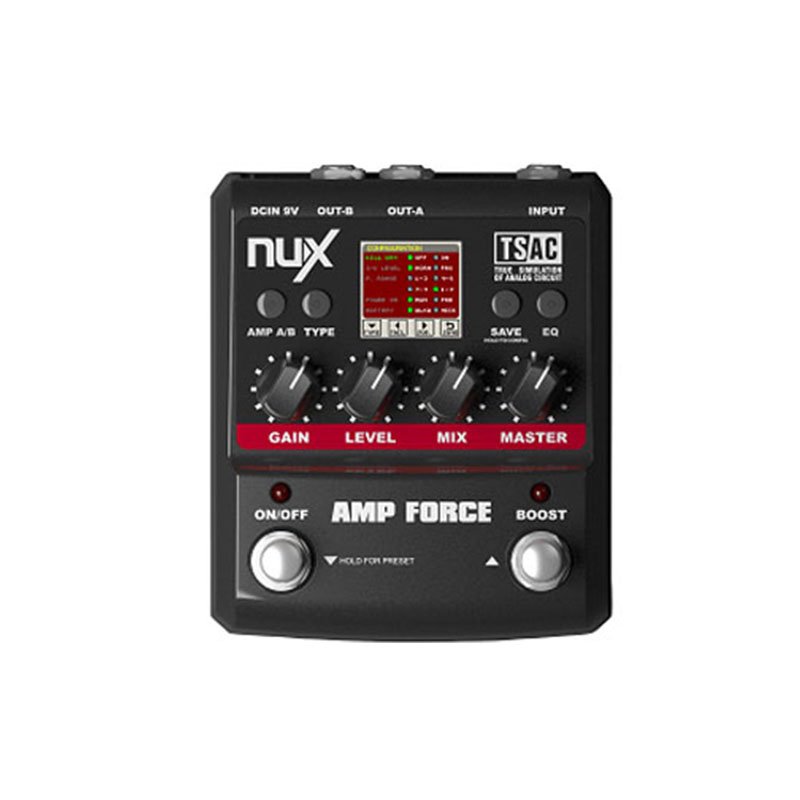 NUX AMP FORCE Педаль эффектов 