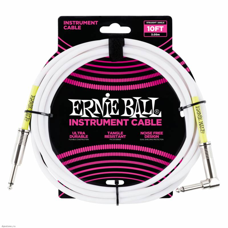ERNIE BALL 6049 Инструментальный кабель 3m