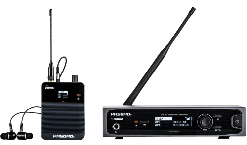 Pasgao P1-IEM10 Стереосистема персонального мониторинга аналоговая, наушники в комплекте 
