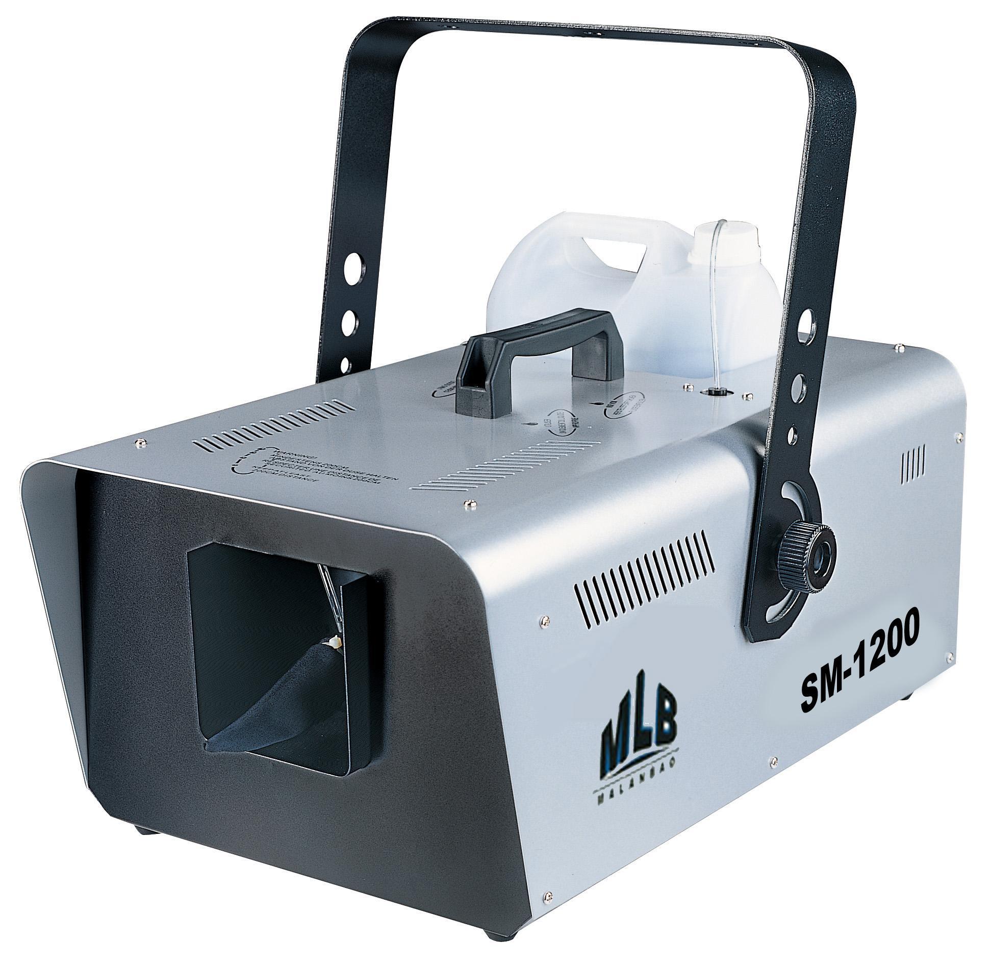 MLB SM-1200 Генератор снега, 5л , 1200W, 9,8 кг., DMX-512, проводной ПДУ