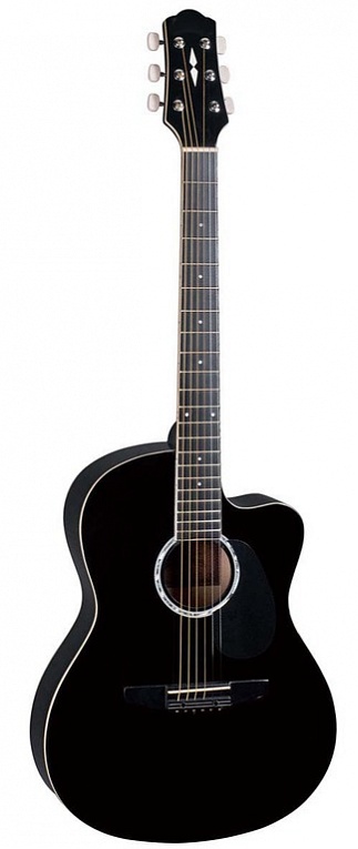 Naranda CAG240CBK Акустическая гитара с вырезом