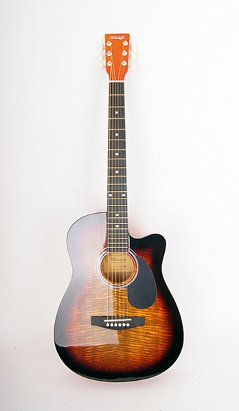 HOMAGE LF-3800CT-SB Фольковая гитара 