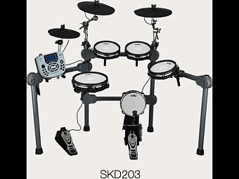 Soundking SKD203 Цифровая ударная установка, кевлар