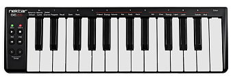 Nektar SE25 USB MIDI клавиатура, 25 клавиш, двух октавная, Bitwig 8 track