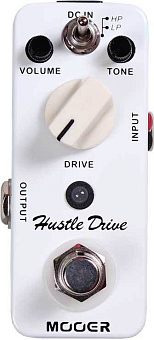 Mooer Hustle Drive мини-педаль Drive/ Distortion