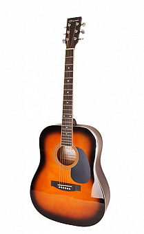 Caraya F600-BS Акустическая гитара