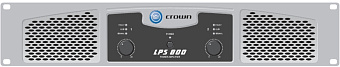 Crown LPS 800 усилитель Cтерео: 300 Вт\ 4Ом, 150Вт