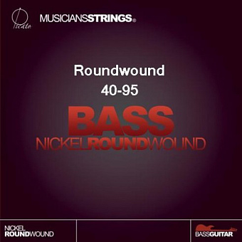 Picato 97354 (40-95) Nickelwound Bass струны для б