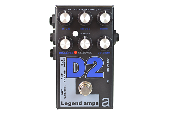 AMT D2 Legend Amps Двухканальный гитарный предусилитель D2 (Diezel)