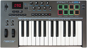 NEKTAR Impact LX 25+ - MIDI-клавиатура