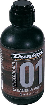 Dunlop 6524(6501) Fingerboard 01 Cleaner&Prep средство для чистки поверхности грифа