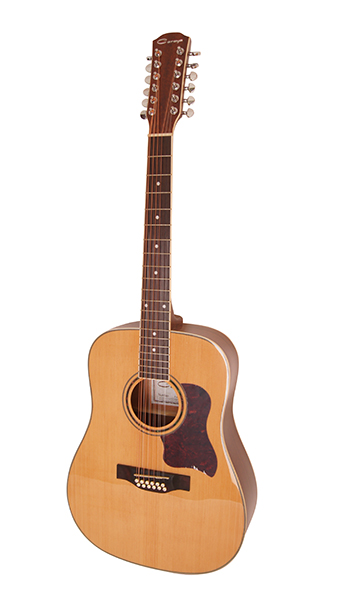 Caraya F66012 Акустическая гитара 12-струнная, цвет натуральный