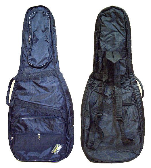 BRAHNER GC-3 (ЧГК3) - чехол для классической гитары утеплённый, полужесткий