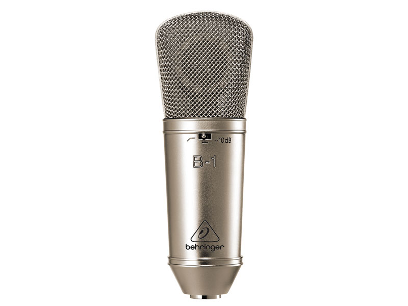 BEHRINGER B-1 - Микрофон студийный,всенаправленный, конденсаторный