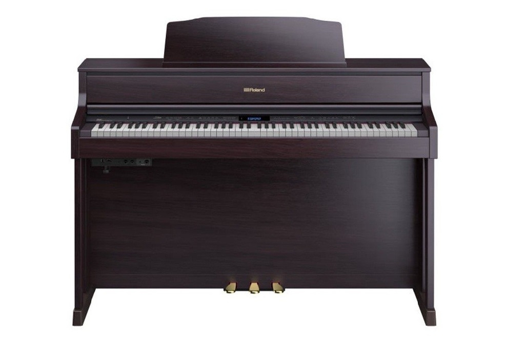 Roland HP605-CB + Roland KSC-80-CB цифровое фортепиано