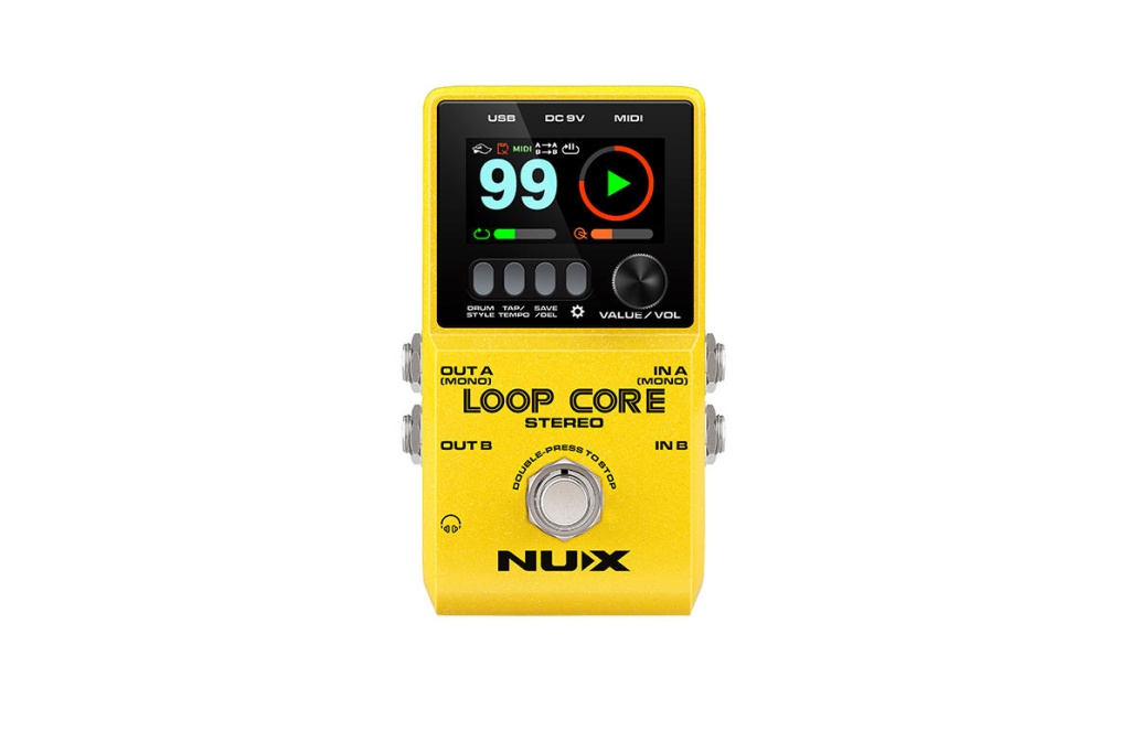 Nux Loop-Core-Stereo - педаль эффектов