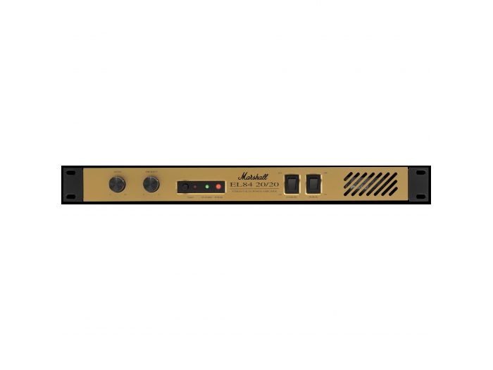 MARSHALL EL84 20\20 STEREO VALVE POWER AMP усилитель мощности гитарный ламповый, рэковый, 2X20Вт (cт