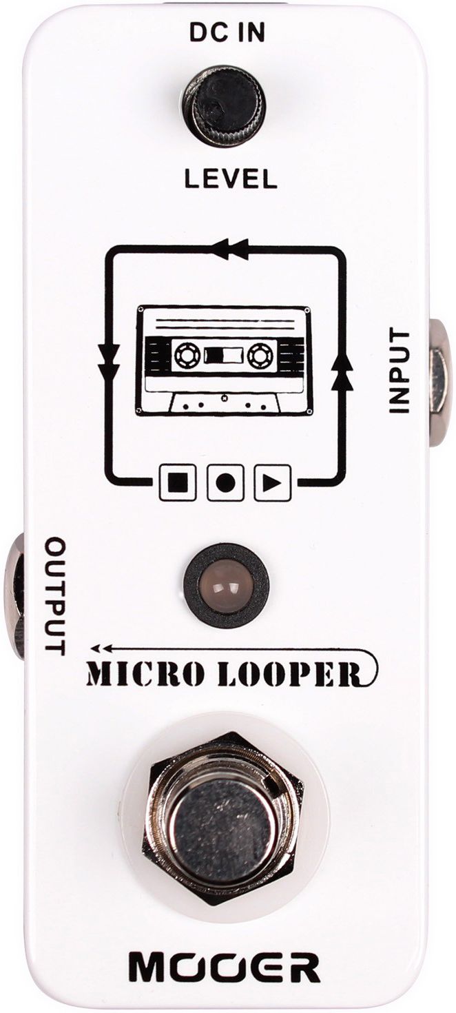 Mooer Micro Looper мини-педаль Looper