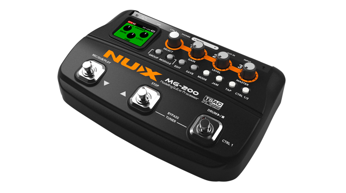 Nux MG-200 Процессор эффектов