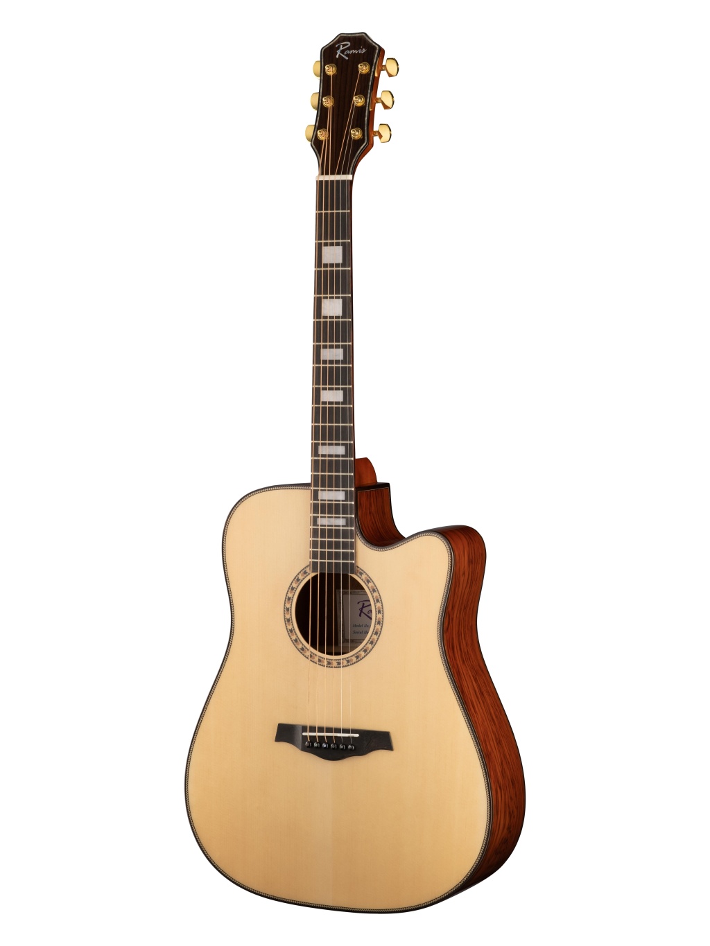 Ramis RA-C03C Акустическая гитара, с вырезом